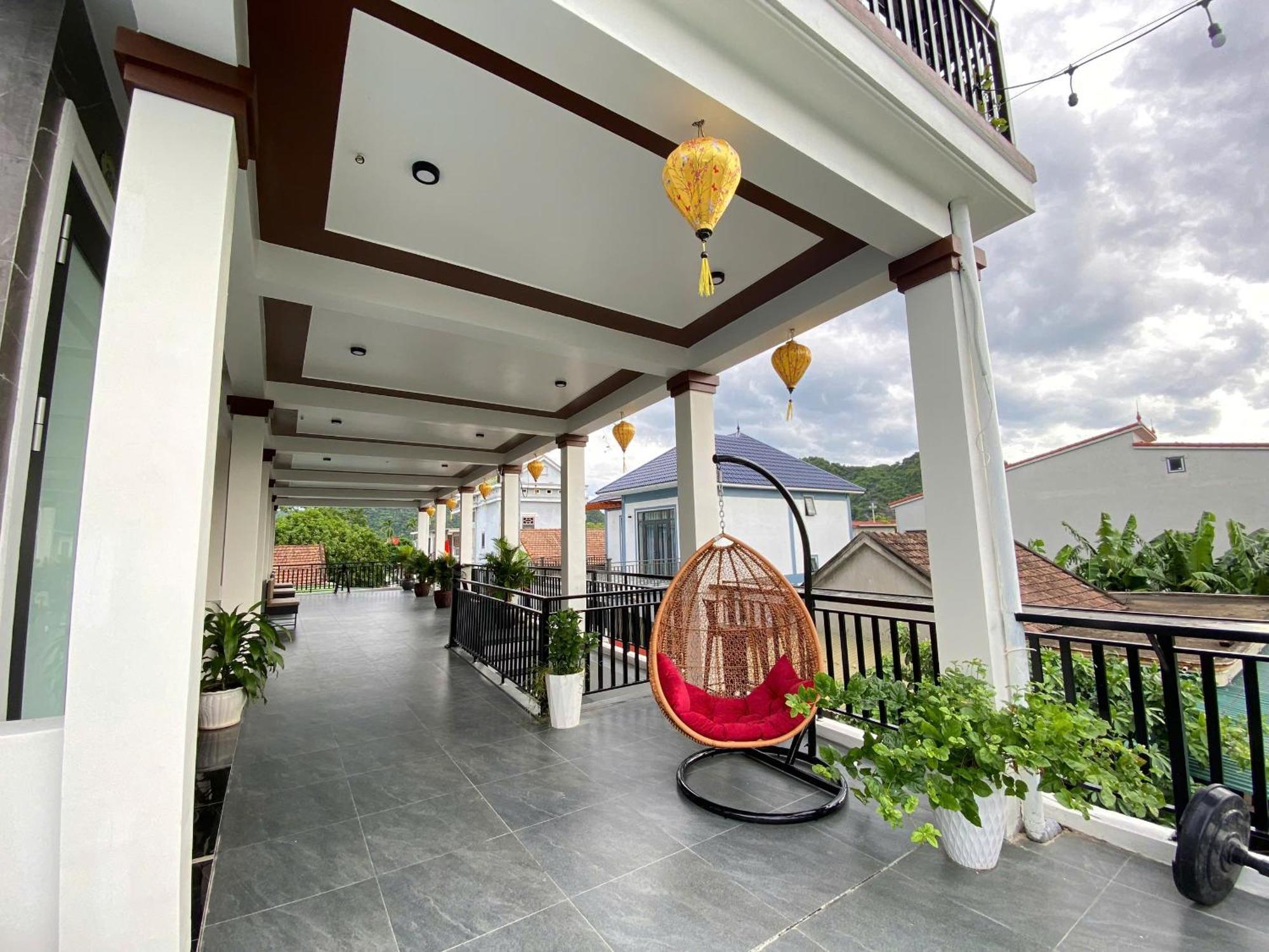 Tutu'S Homestay Phong Nha Esterno foto